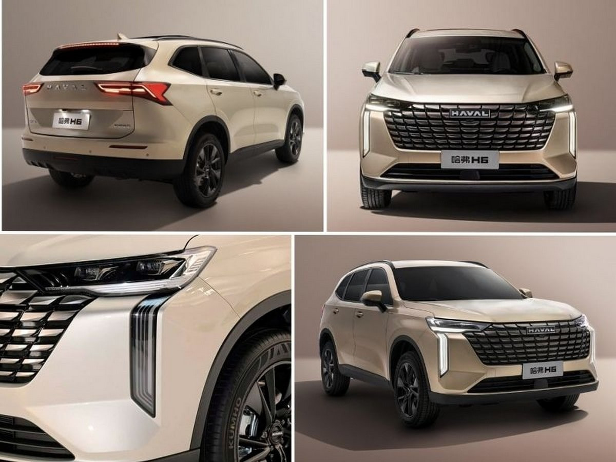 Ngoại thất của xe Haval H6