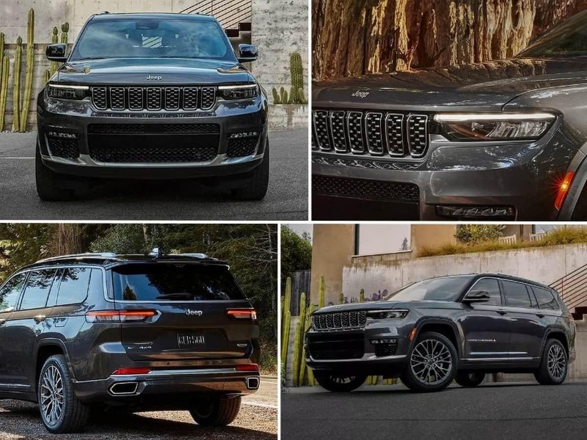 Ngoại thất của xe Jeep Grand Cherokee L