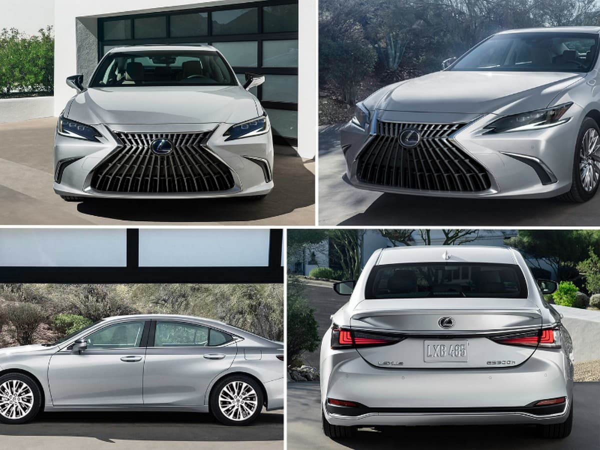 Ngoại thất của xe Lexus ES 300h