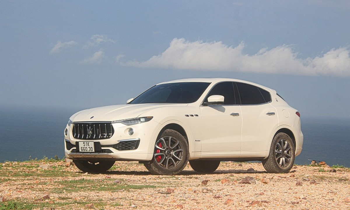 Ngoại thất của xe Maserati Levante