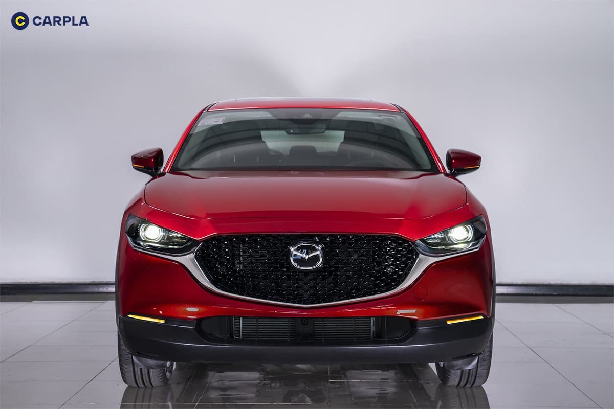 Ngoại thất đầu xe Mazda CX-30 2021