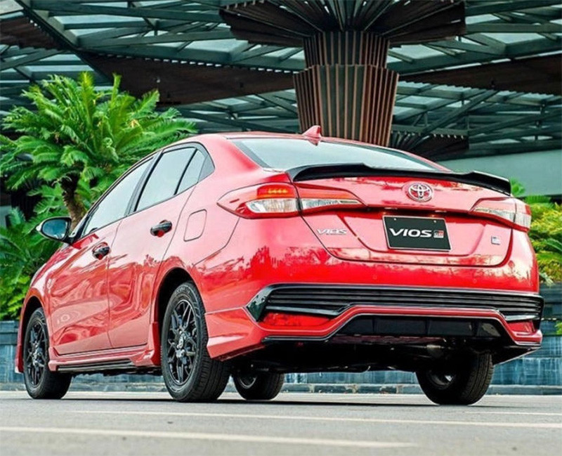 Ngoại thất đuôi xe Toyota Vios 2019