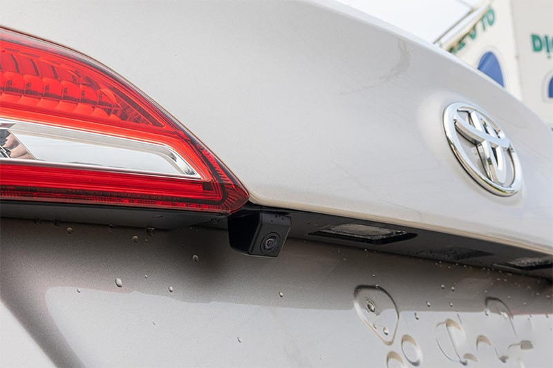 Ngoại thất đuôi xe Toyota Vios 2020