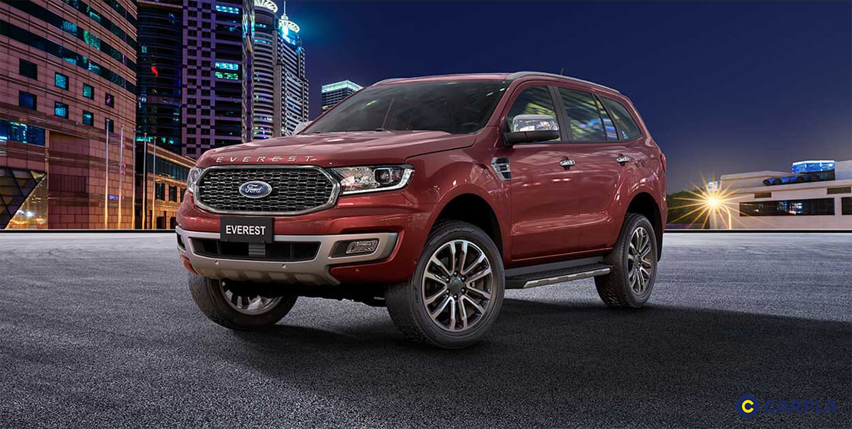 Ngoại thất Ford Everest 2021