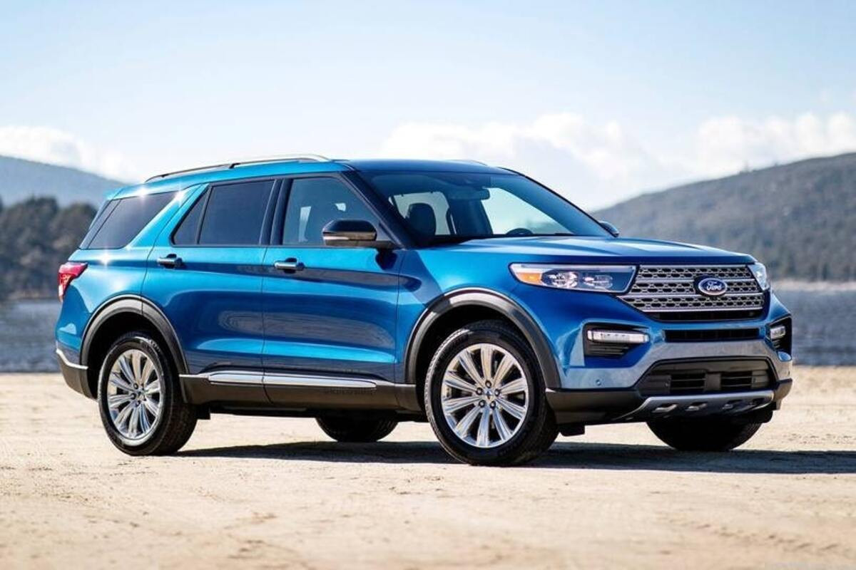 Ngoại thất Ford Explorer 2021