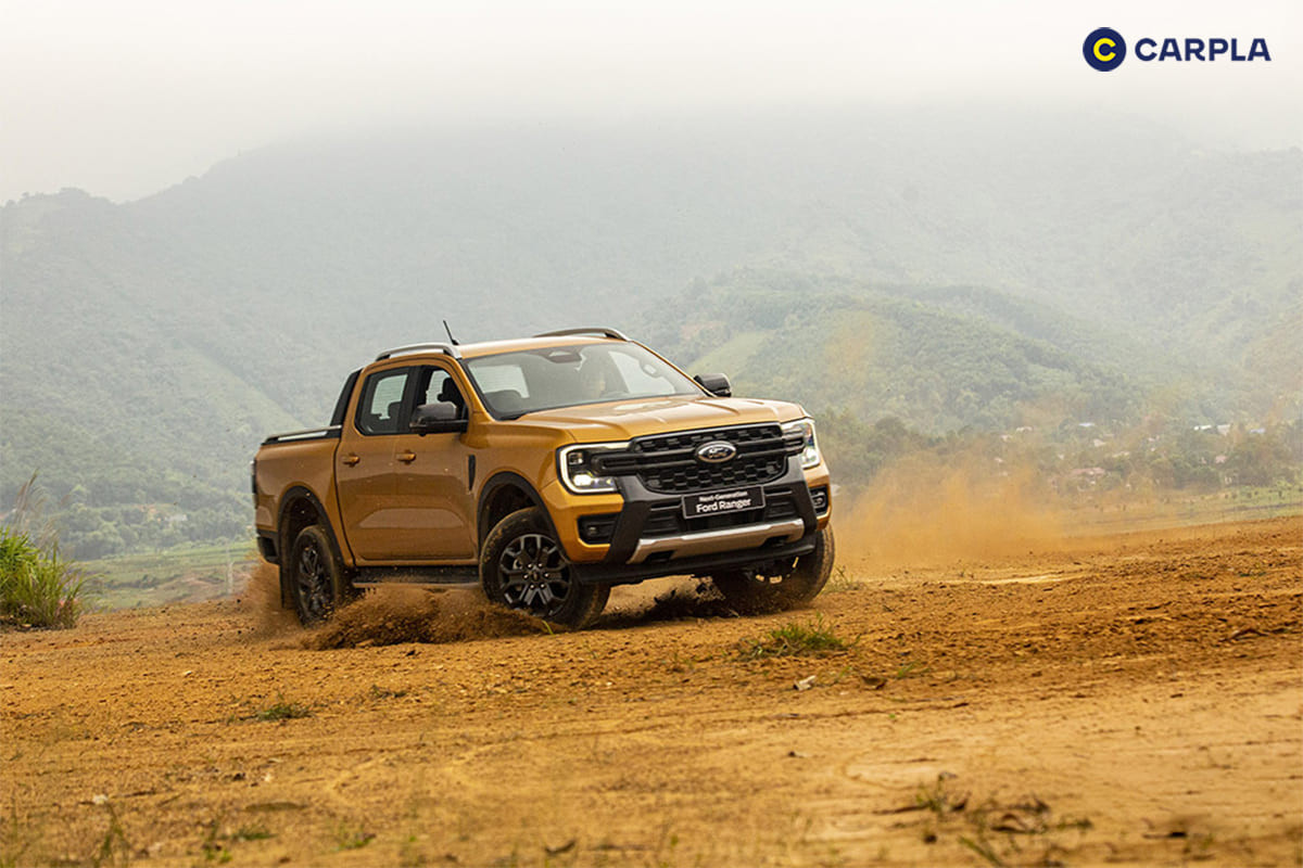Ngoại thất Ford Ranger 2022