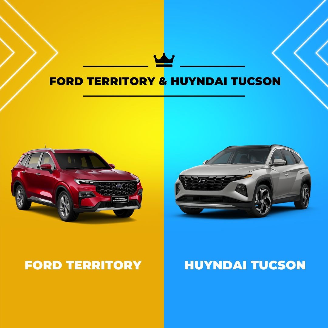 Ngoại thất Ford Territory