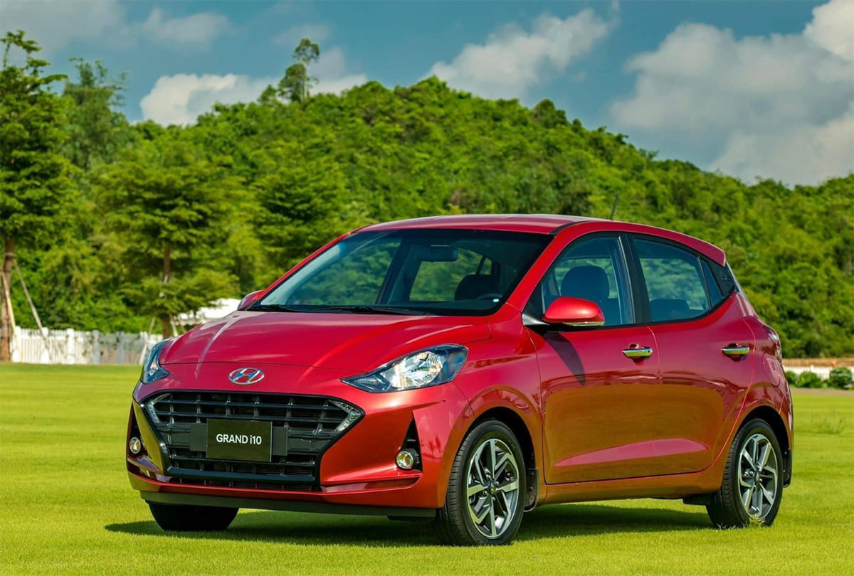 Ngoại thất Grand I10 Hatchback