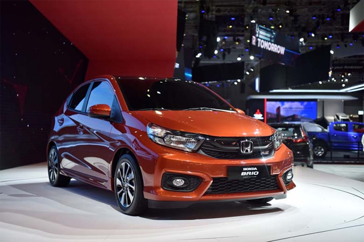 Ngoại thất Honda Brio