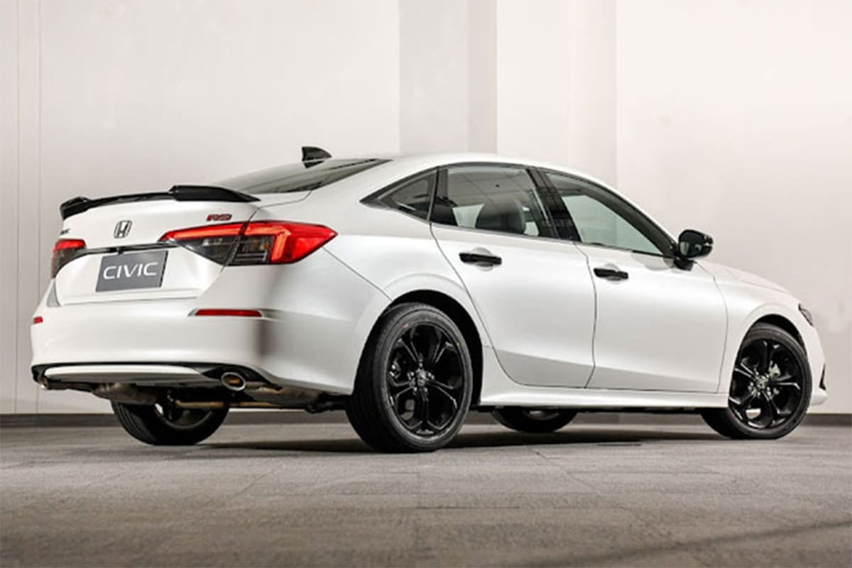 Ngoại thất Honda Civic 2022