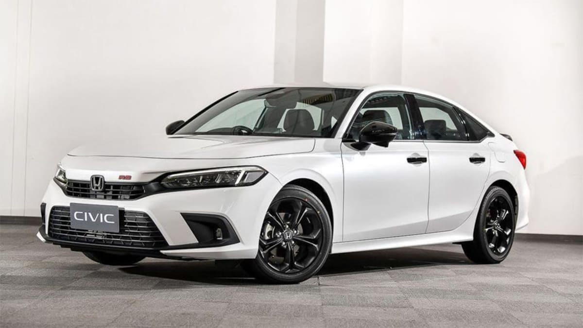 Ngoại thất Honda Civic RS 2022