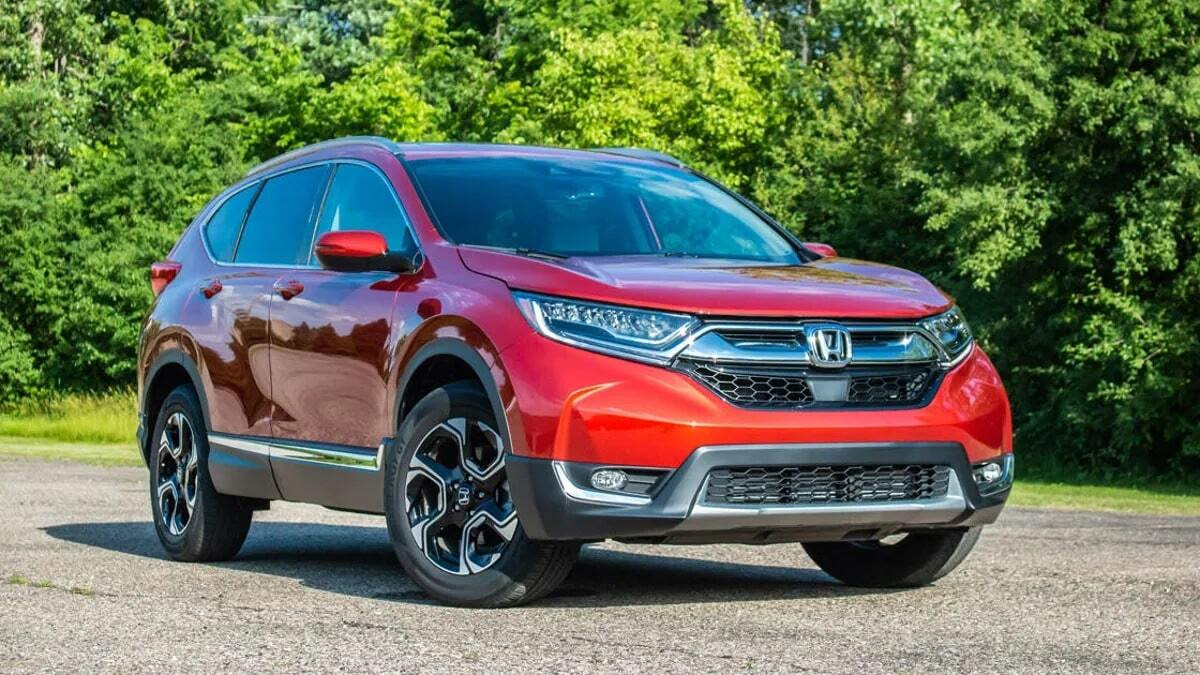 Ngoại thất Honda CR-V 2019