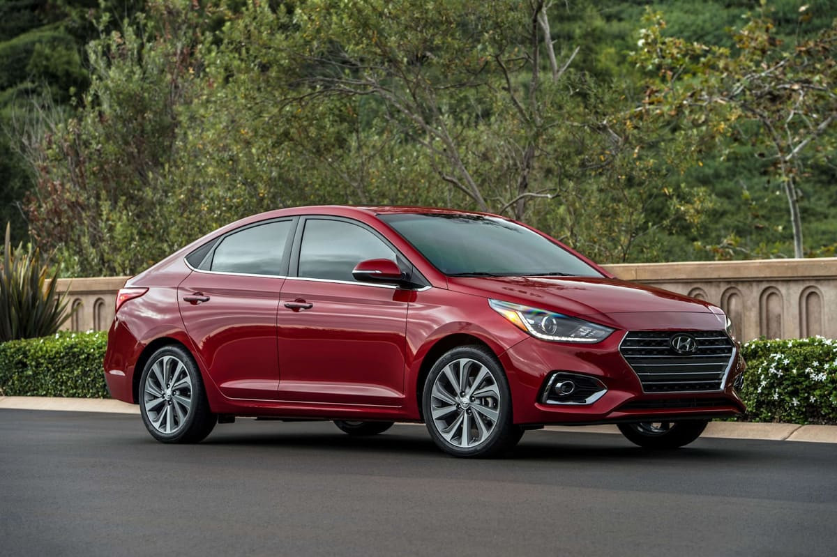Ngoại thất Hyundai Accent 2020 với thiết kế hiện đại