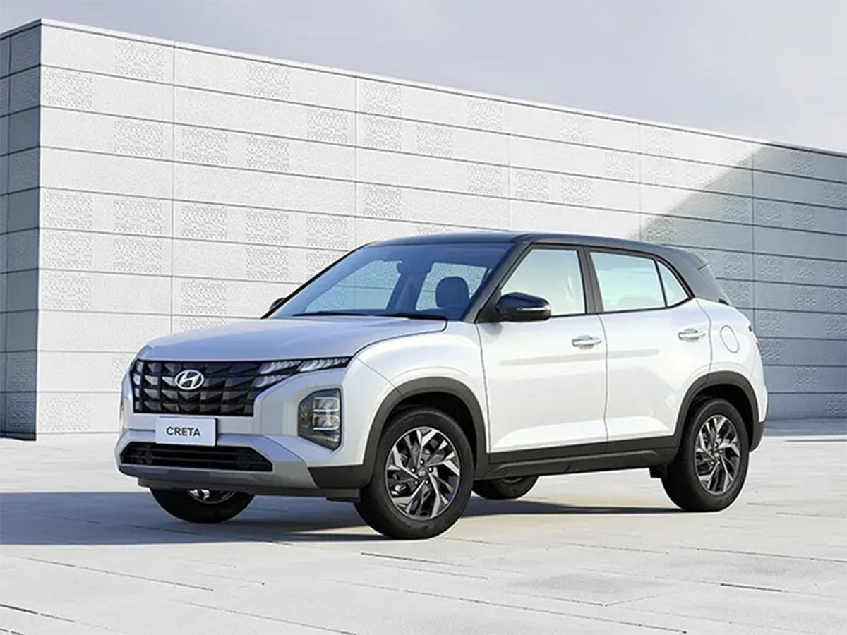 Ngoại thất Hyundai Creta 2023