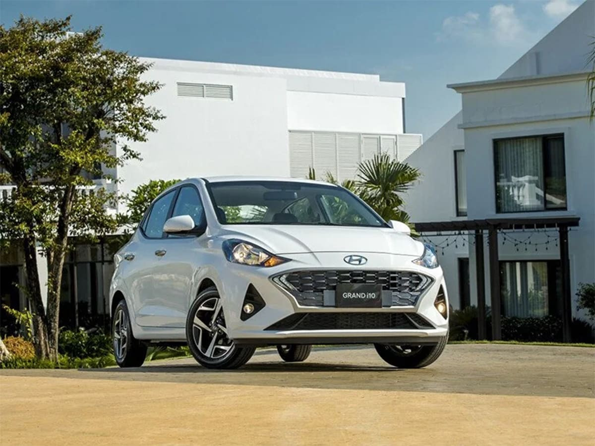 Ngoại thất Hyundai Grand i10 2022
