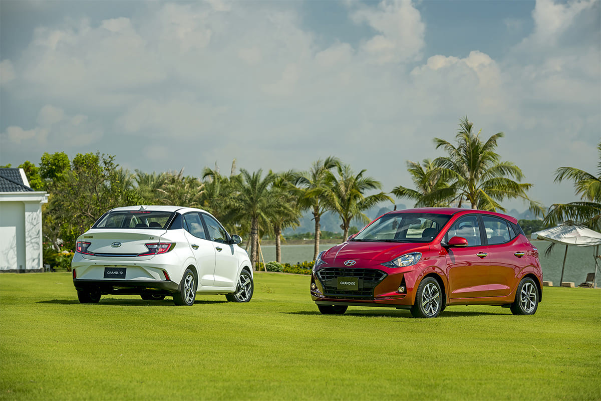 Ngoại thất Hyundai Grand i10