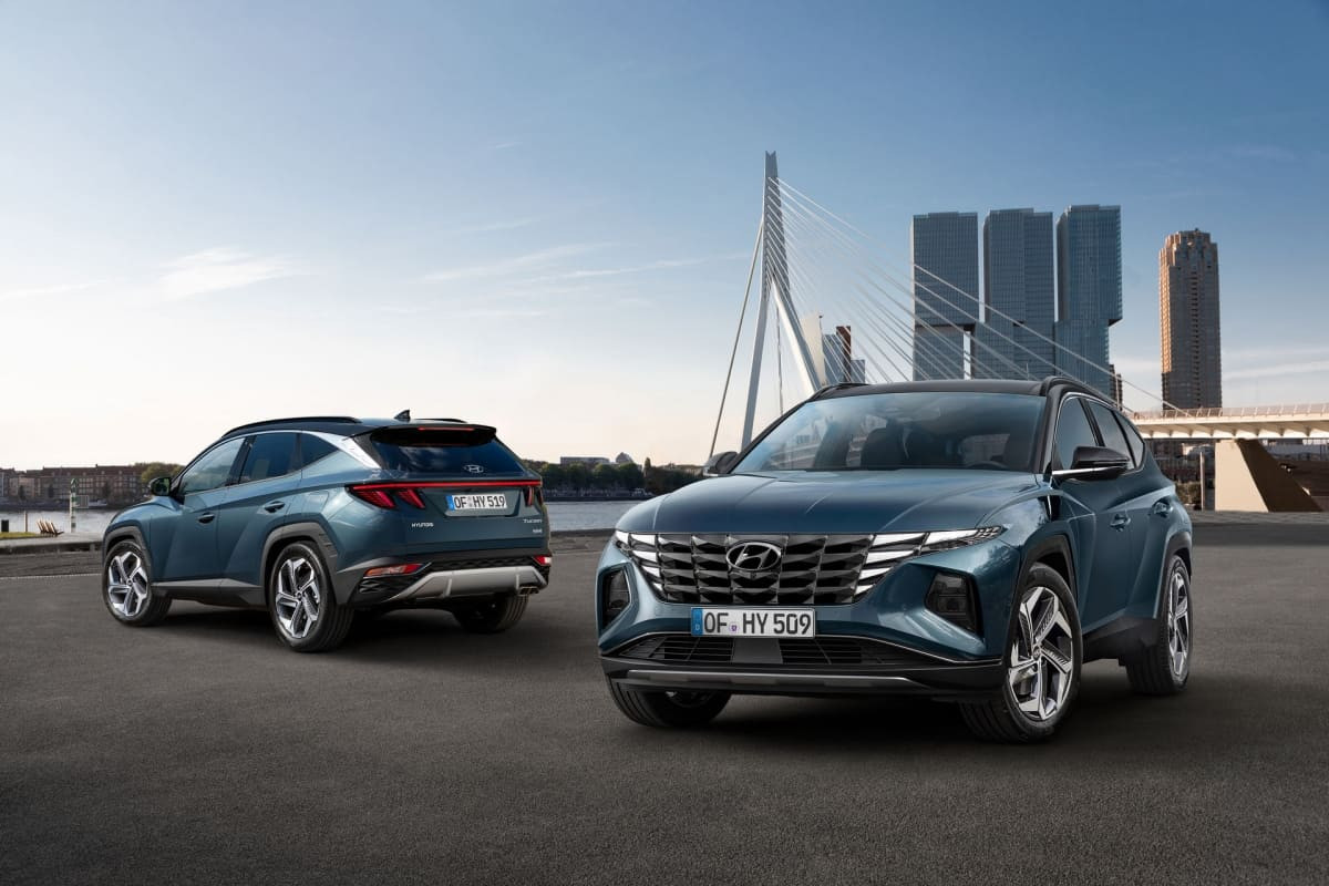 Ngoại thất Hyundai Tucson 2021