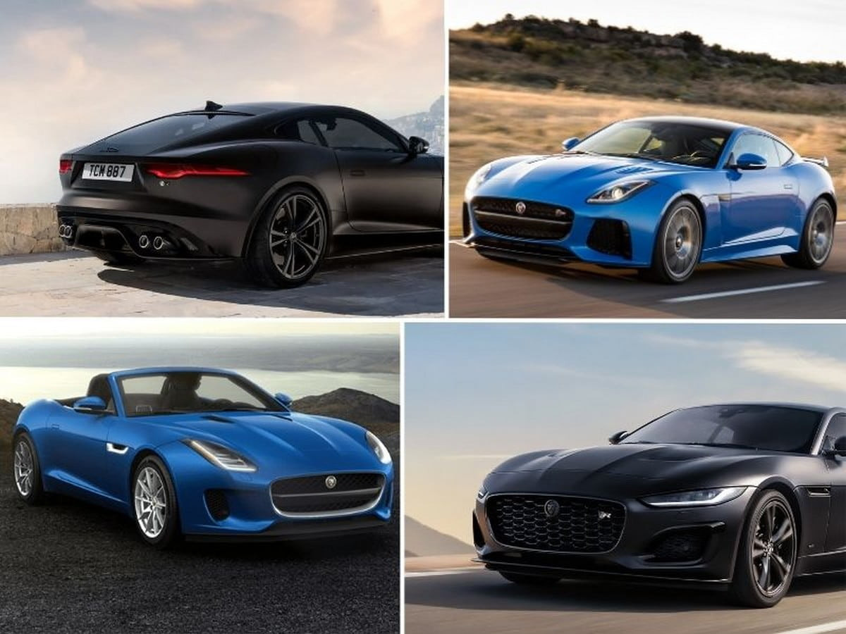 Ngoại thất Jaguar F-Type