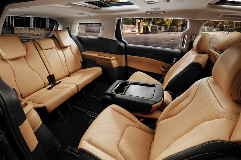 Ngoại thất KIA Carnival