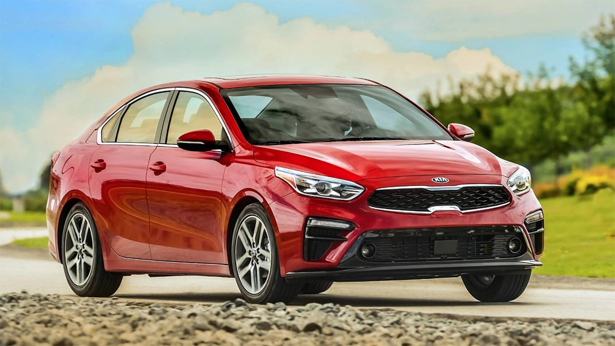 Ngoại thất Kia Cerato 2019
