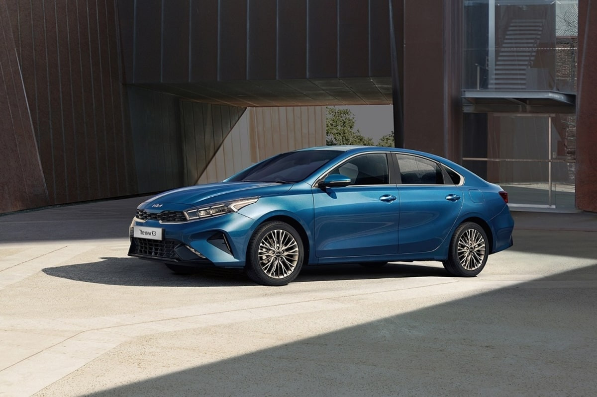Ngoại thất Kia Cerato