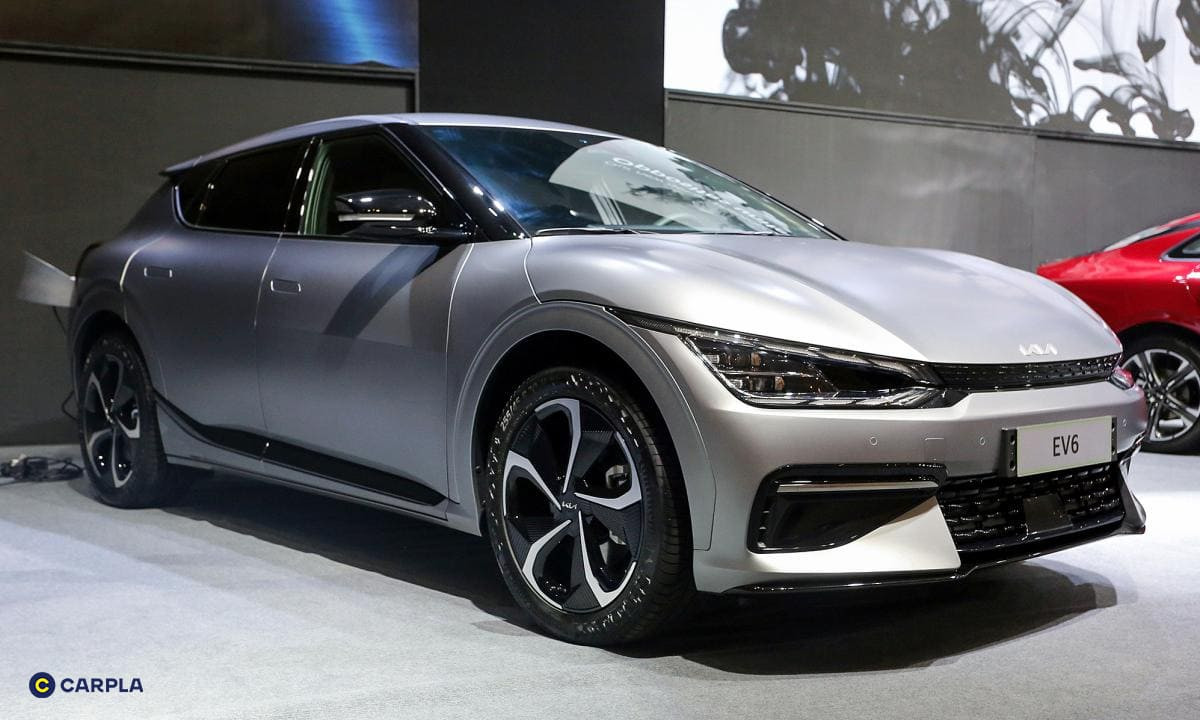 Ngoại thất KIA EV6 năng động, thể thao và sang trọng