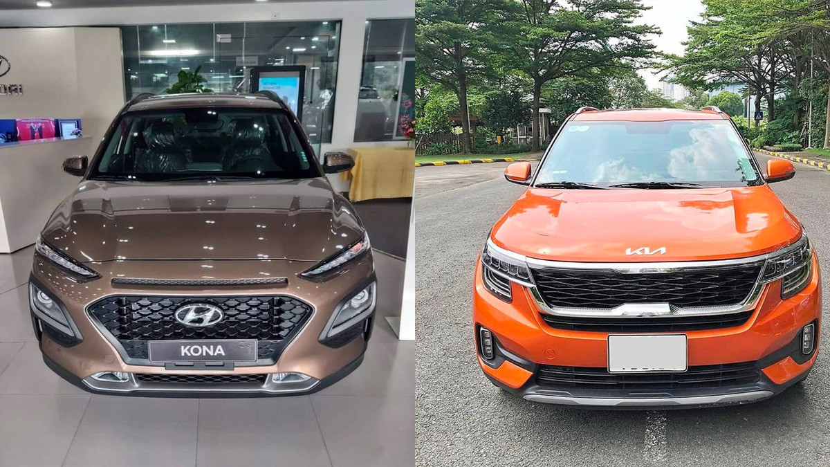 Ngoại thất Kia Seltos