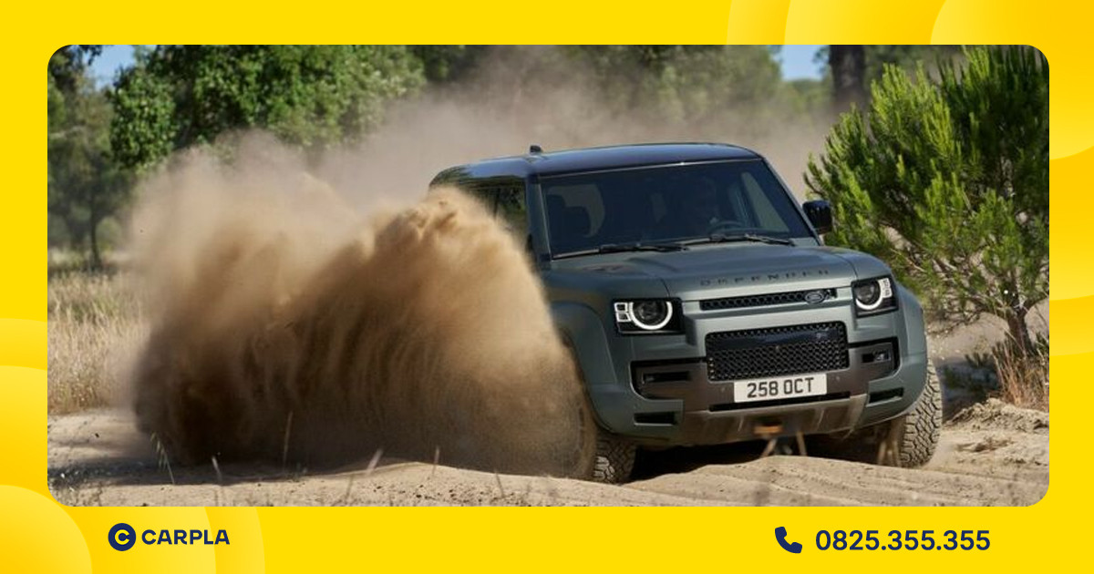Ngoại thất Land Rover Defender Octa