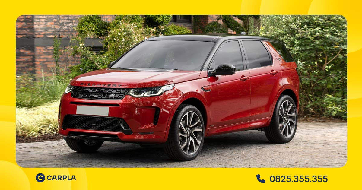 Ngoại thất Land Rover Discovery Sport mạnh mẽ và hiện đại