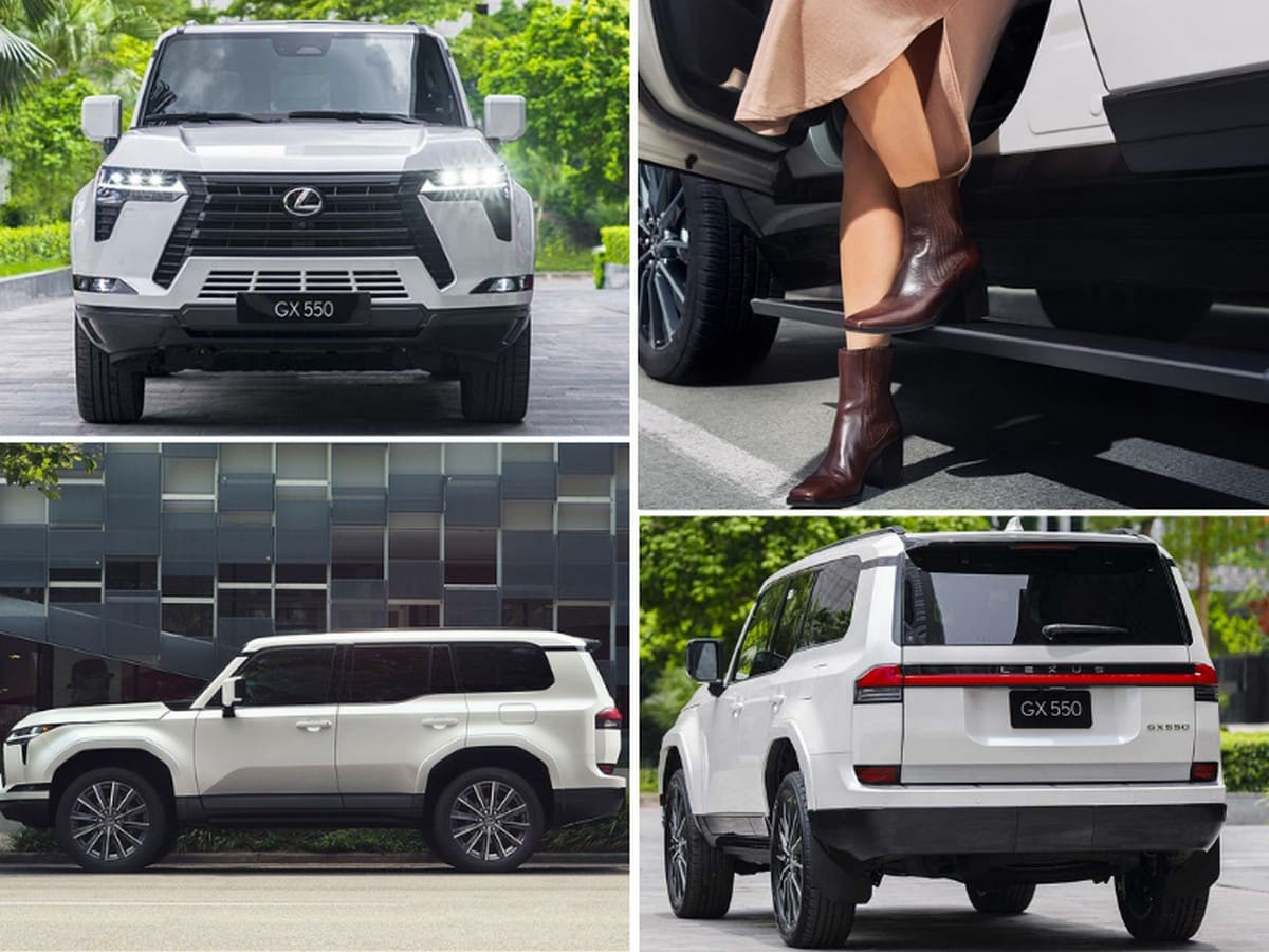 Ngoại thất Lexus GX 550 2024