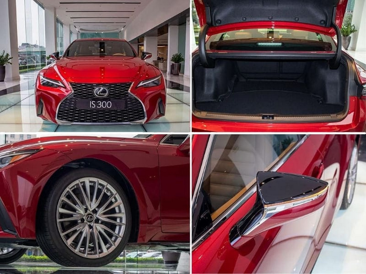 Ngoại thất Lexus IS 300h