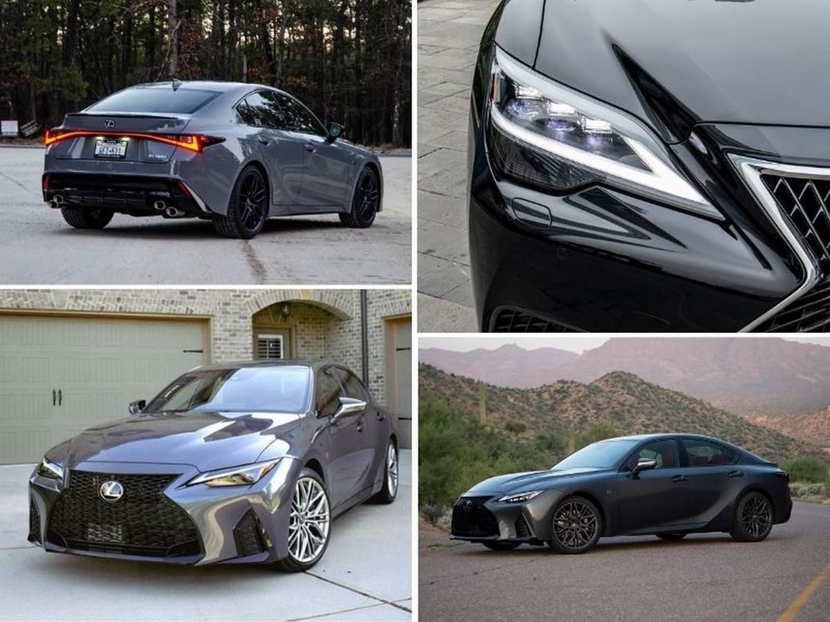 Ngoại thất Lexus IS 500