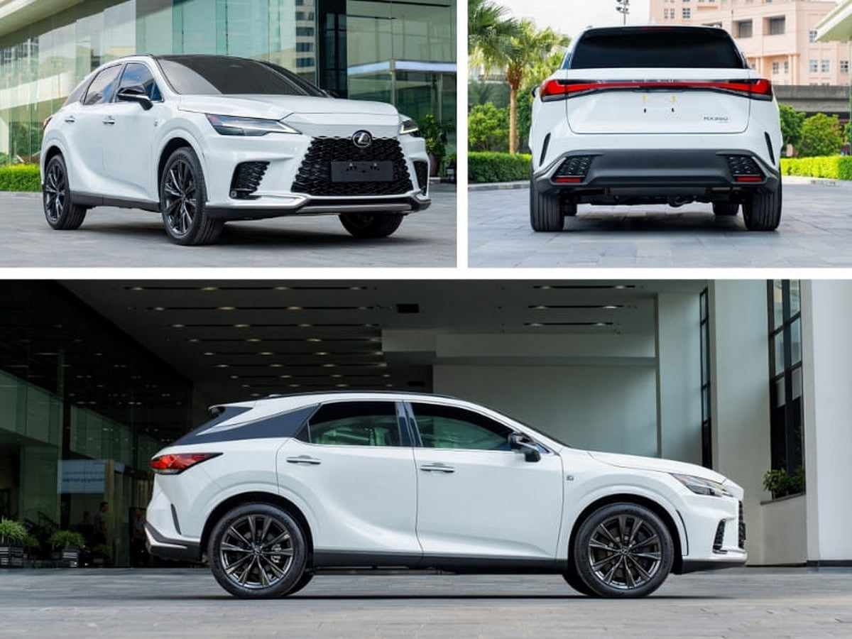 Ngoại thất Lexus RX 350 F Sport