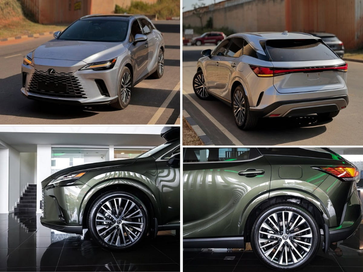 Ngoại thất Lexus RX
