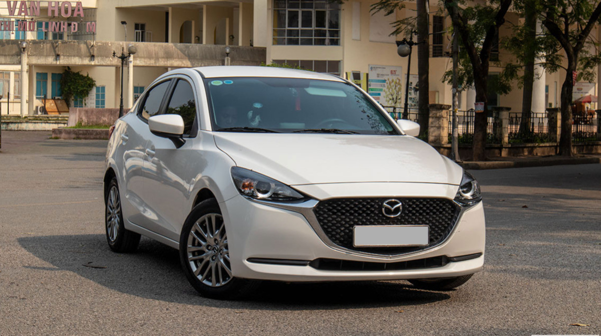 Ngoại thất Mazda 2 2021