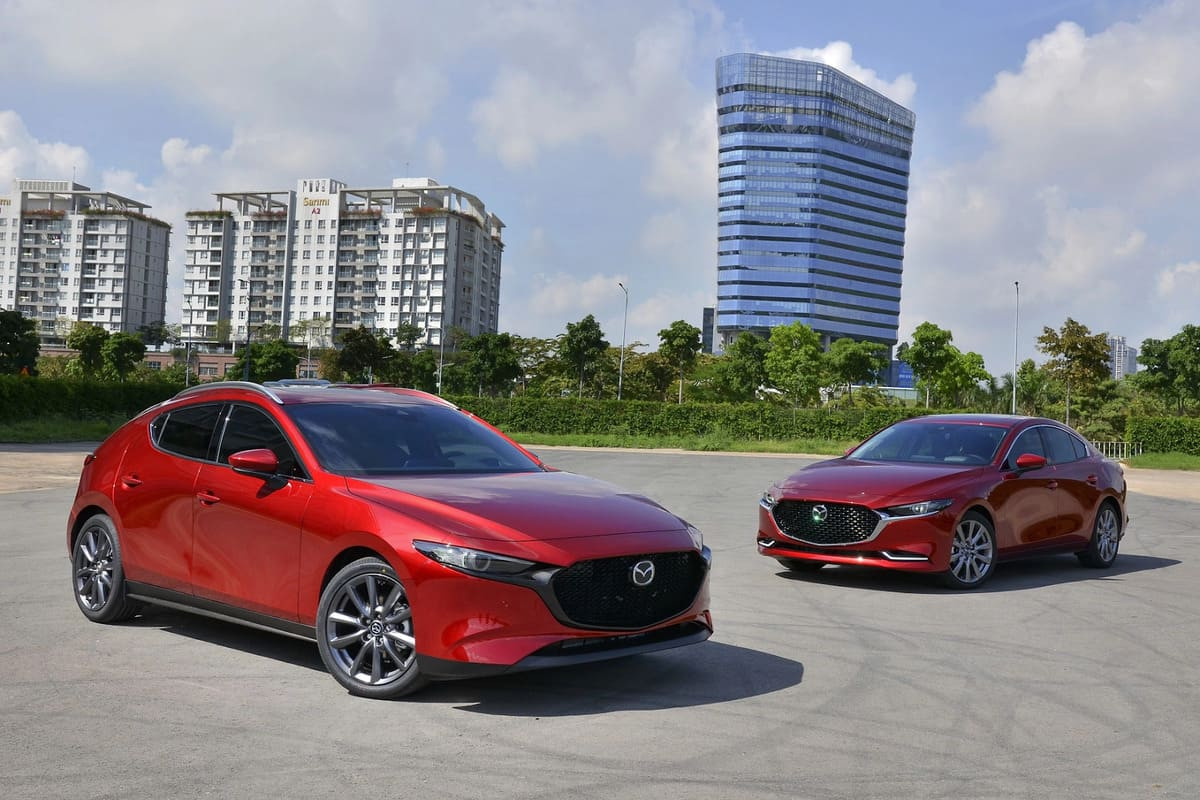 Ngoại thất Mazda 3 2020