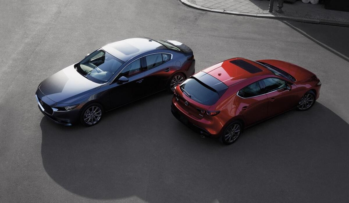 Ngoại thất Mazda 3 2023 với thiết kế KODO
