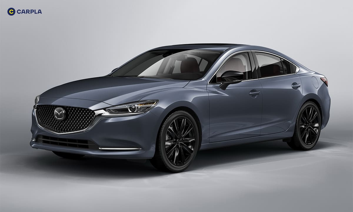 Ngoại thất Mazda 6 2022