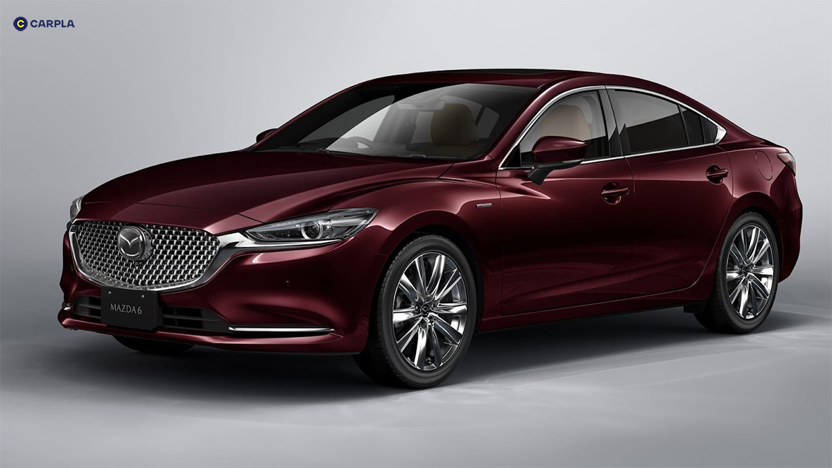 Ngoại thất Mazda 6 2023