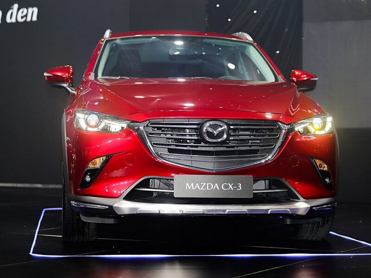 Ngoại thất Mazda CX-3