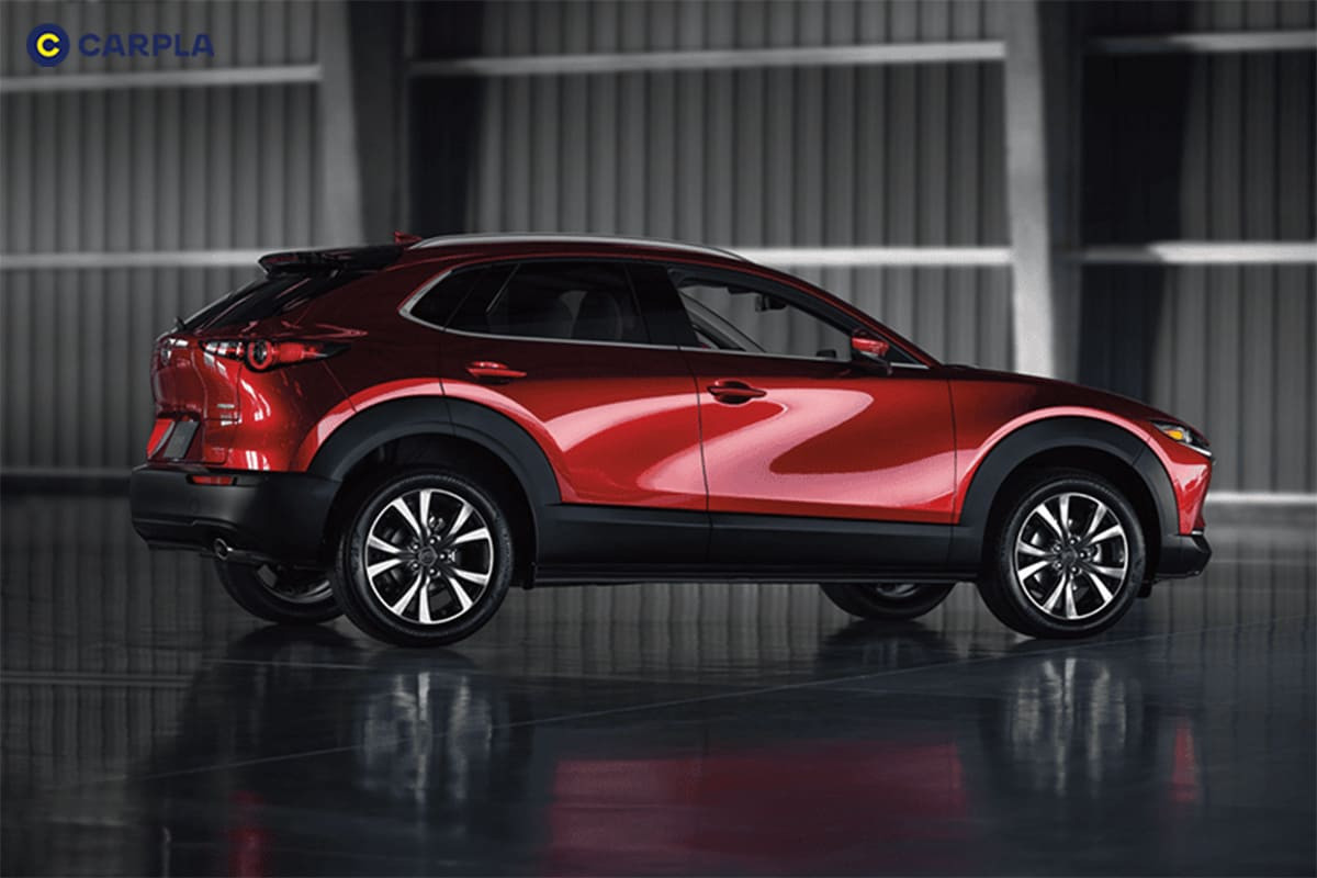 Ngoại thất Mazda CX-30 2023 với ngôn ngữ thiết kế KODO
