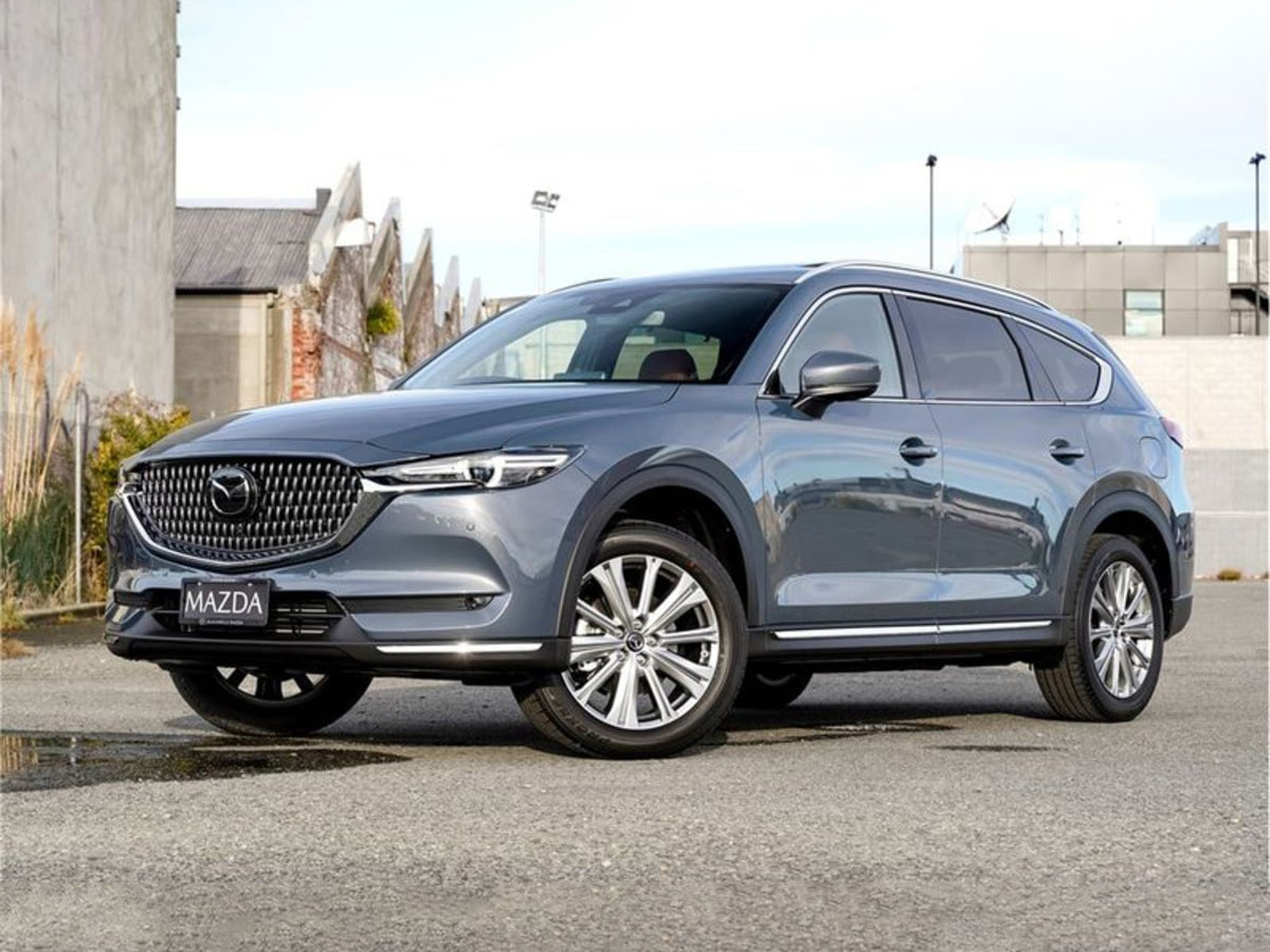 Ngoại thất Mazda CX-8 2019