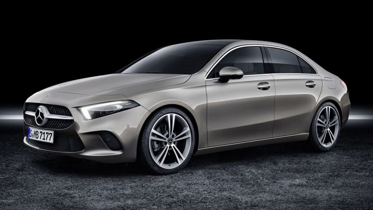 Ngoại thất Mercedes A-Class