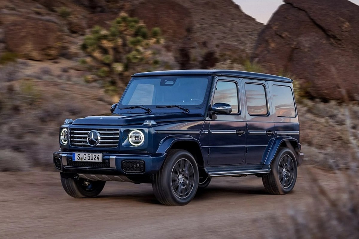 Ngoại thất Mercedes-Benz G-Class