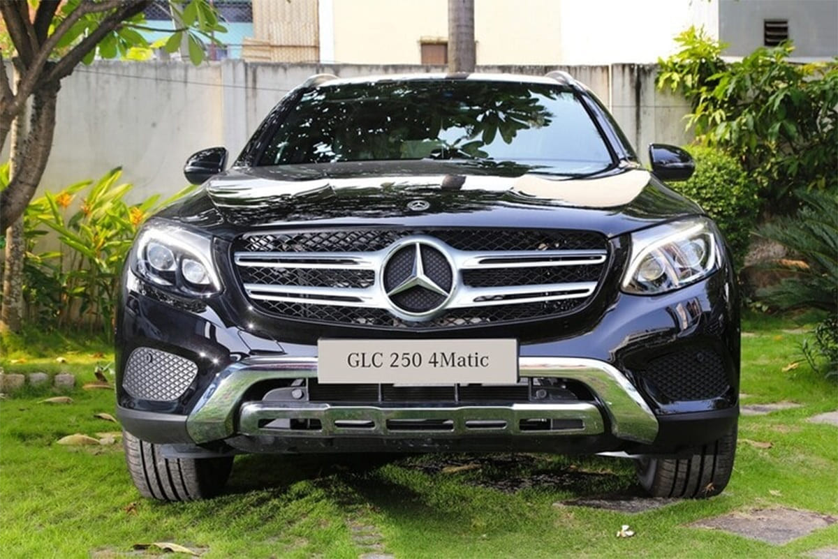 Ngoại thất Mercedes GLC 250 4MATIC