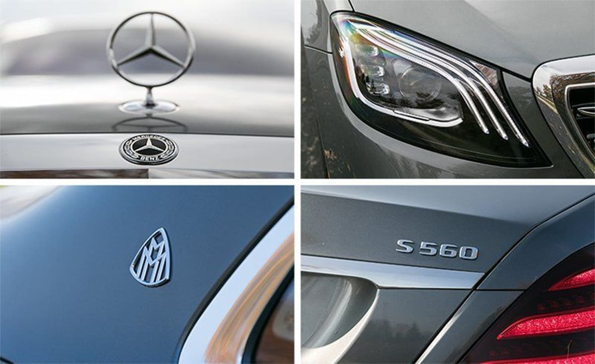 Ngoại thất Mercedes-Maybach S560 sang trọng và đẳng cấp