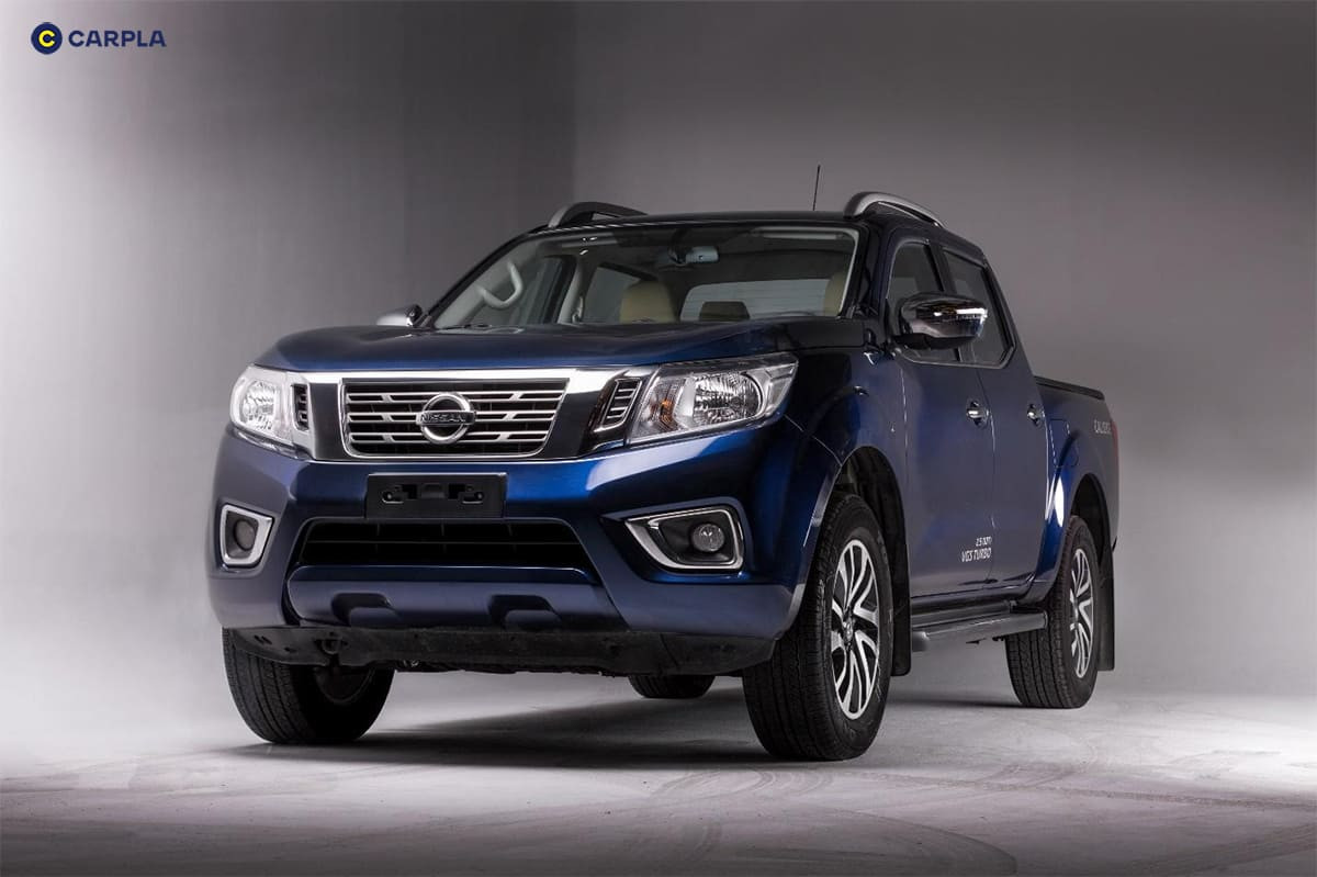 Ngoại thất Nissan Navara 2019