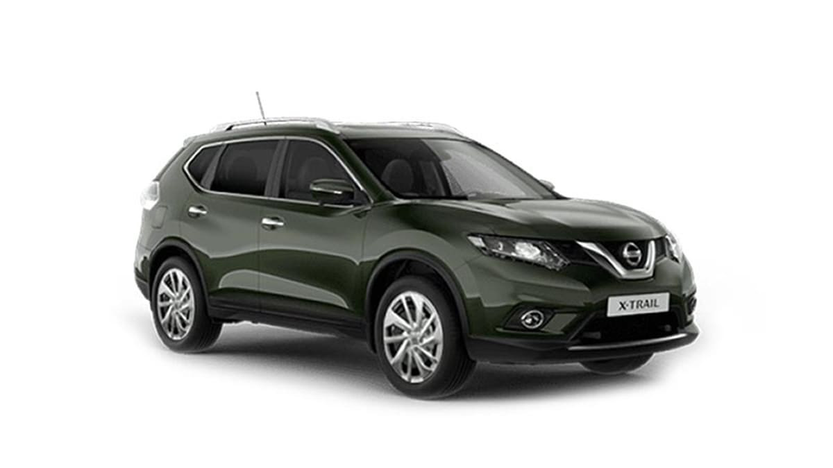 Ngoại thất Nissan X-Trail