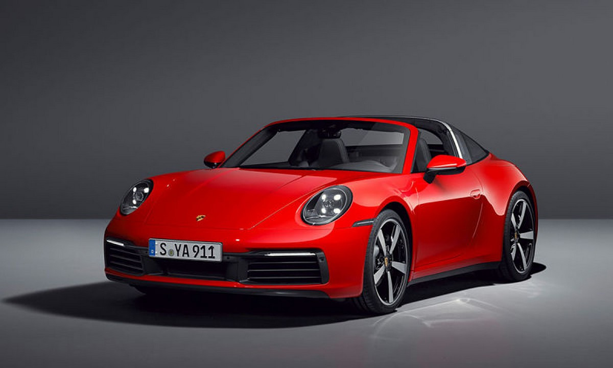 Ngoại thất Porsche 911 với thiết kế năng động và đầy cá tính