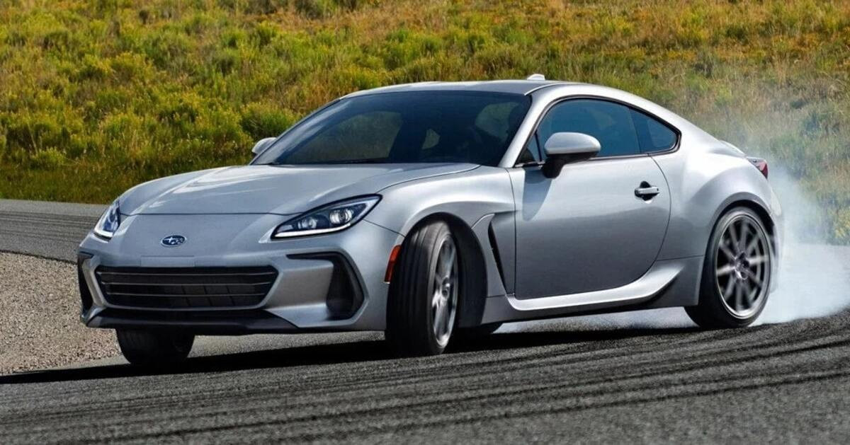Ngoại thất Subaru BRZ